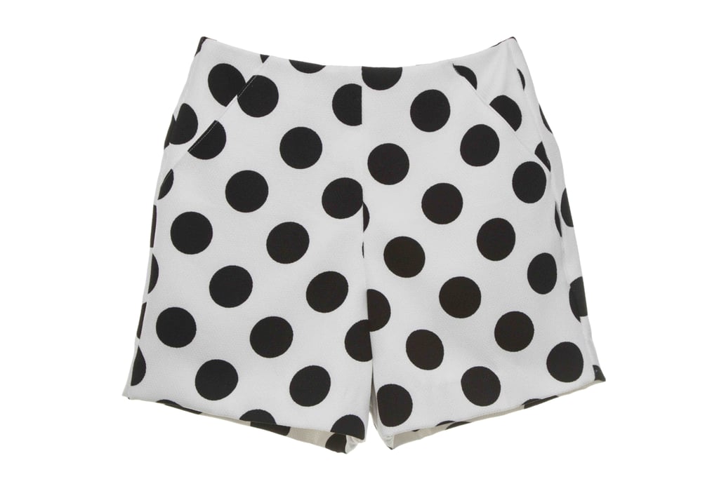 Amal Clooney Polka-Dot Shorts | POPSUGAR Fashion