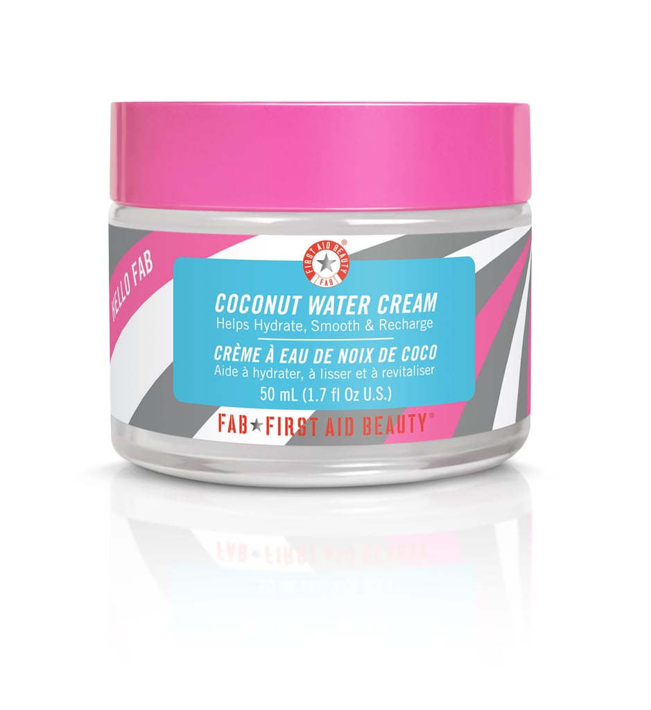 First Aid Beauty Coconut Water Cream Best Beauty Products January