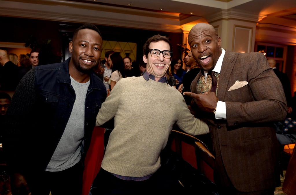 Lamorne Morris, Andy Samberg, and Terry Crews were the life of the party at Fox's TCA bash in LA on Saturday.