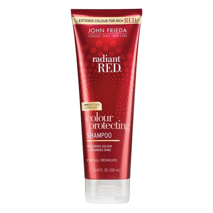 John Frieda Radiant Red Shampoo Gemstone Skin Care POPSUGAR Beauty