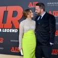 J Lo and Ben Affleck Couldn't Keep Their Eyes Off Each Other at the "Air" Premiere