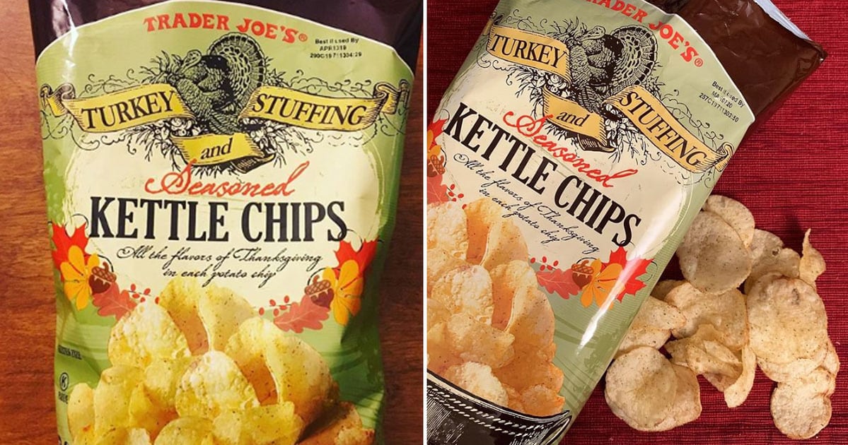 Turkey and Stuffing Chips From Trader Joe's POPSUGAR Food
