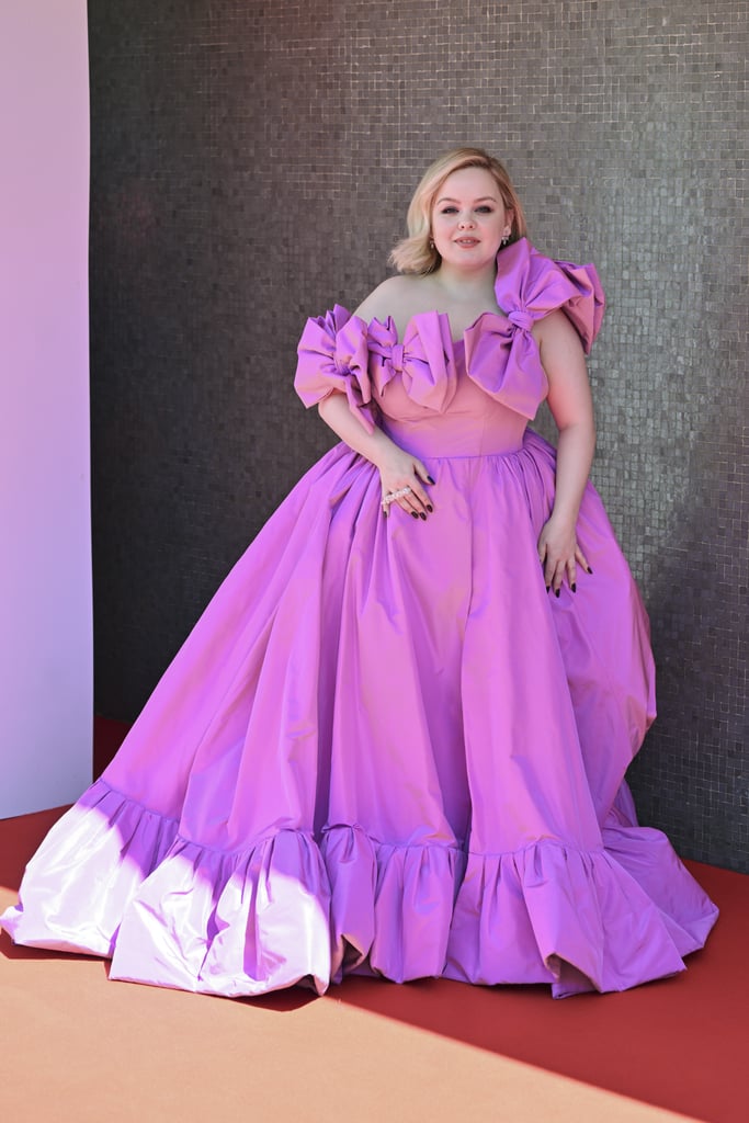 Nicola Coughlan's Pink Valentino Dress at BAFTA TV Awards