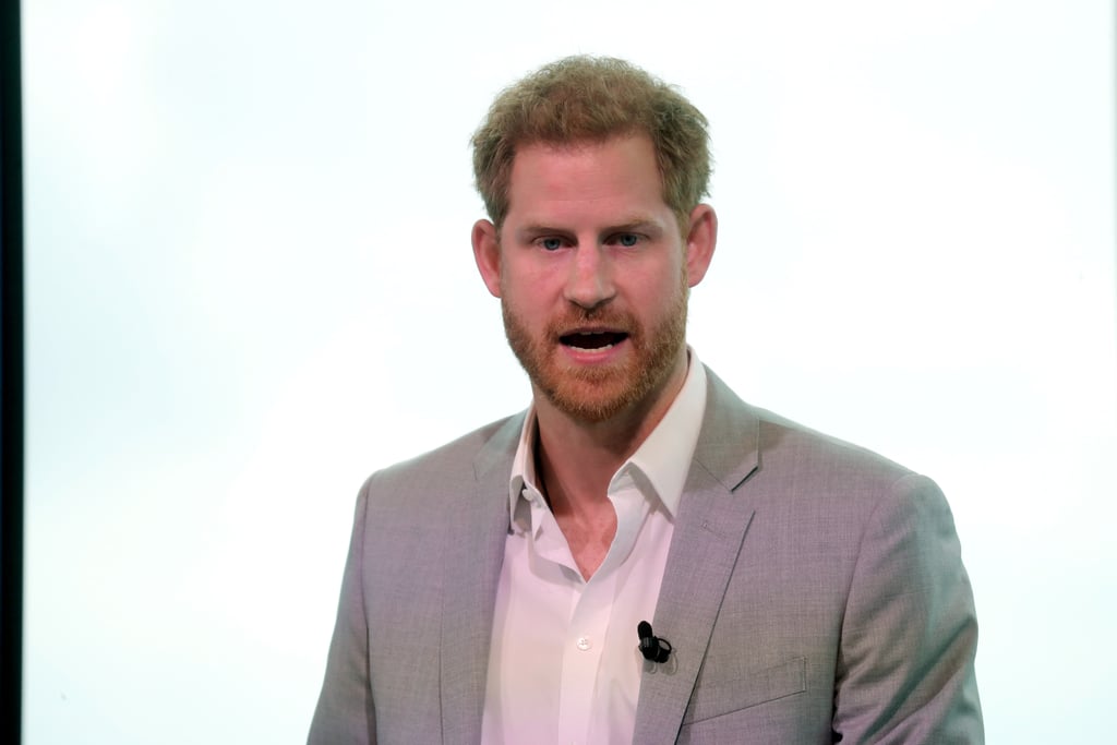 Prince Harry at Travalyst Launch in Amsterdam September 2019