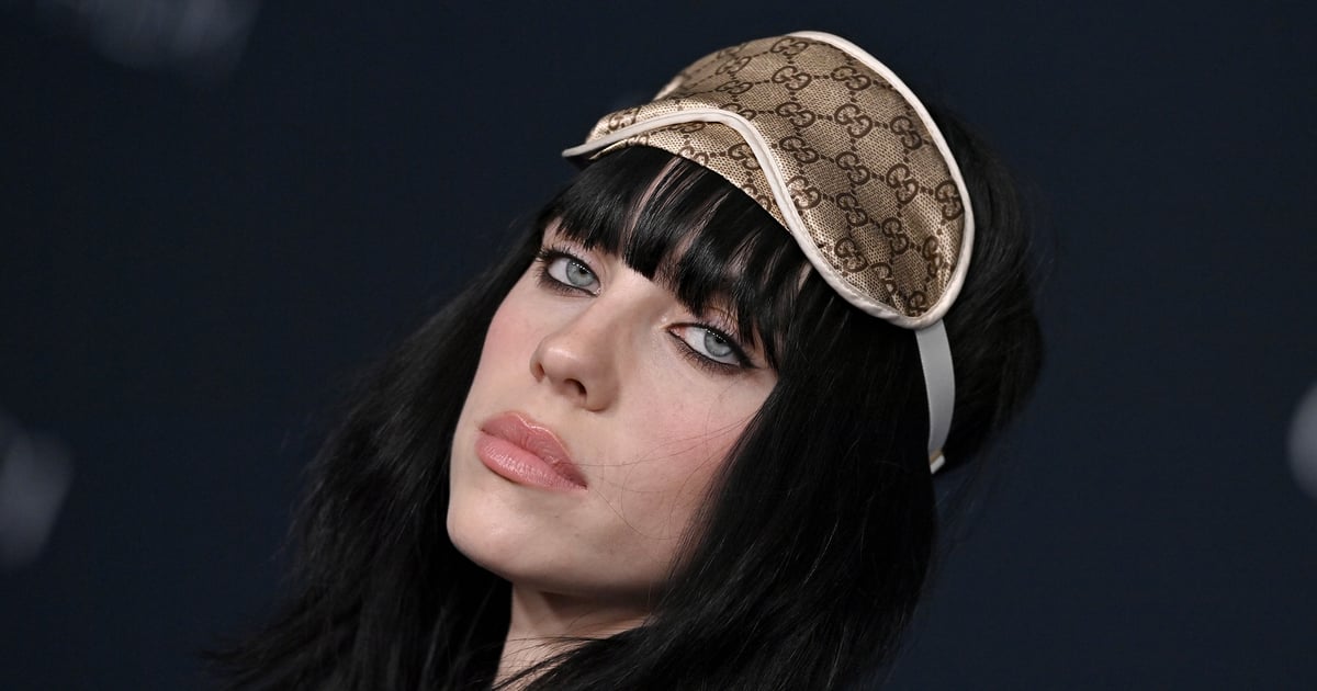 Billie Eilish’s Newsboy Cap and Plaid Skirt Make For Her Most ’90s Outfit Yet