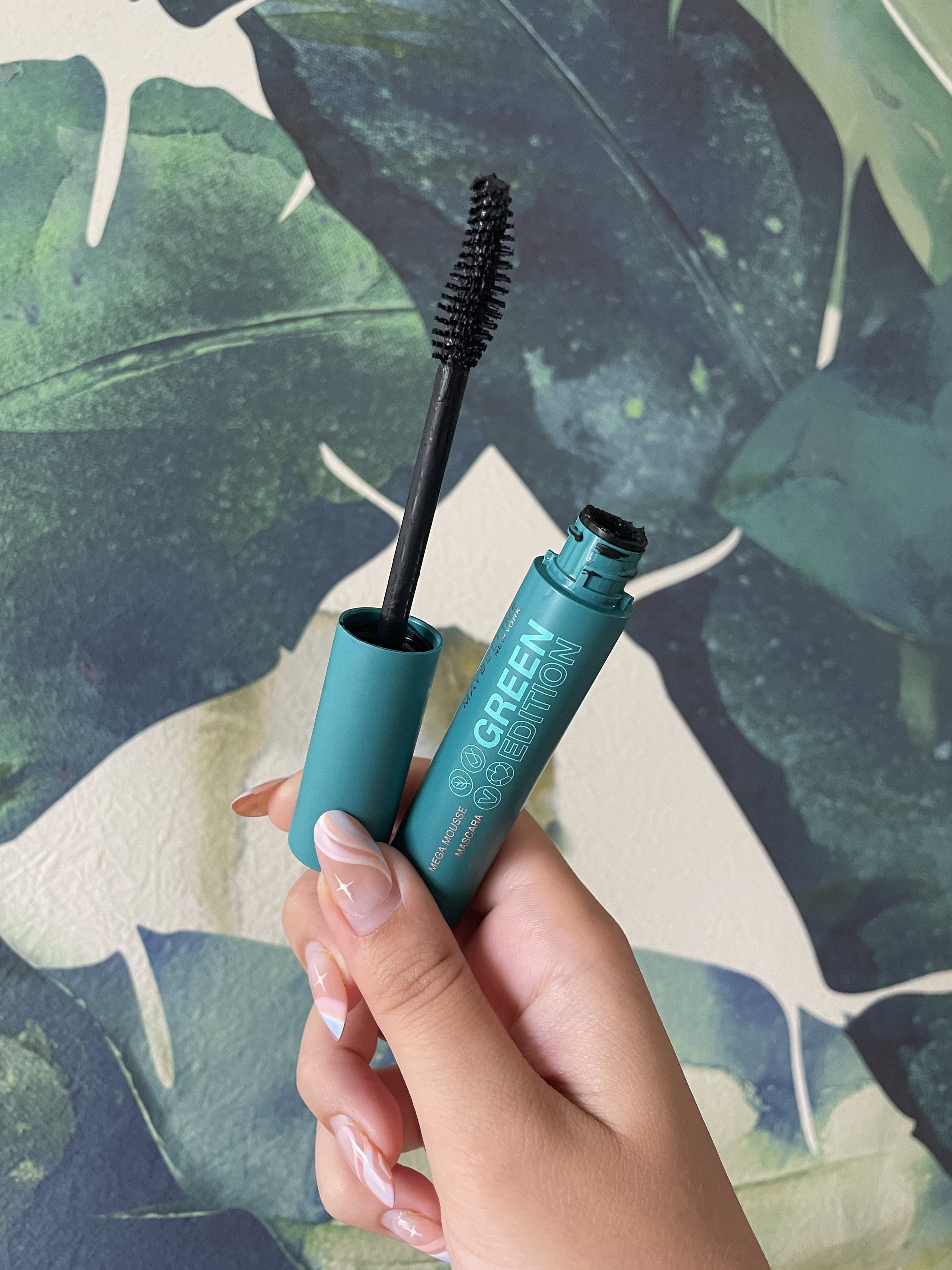 POPSUGAR Beauty Photos | Maybelline Edition Mascara + Green Review Mousse Mega