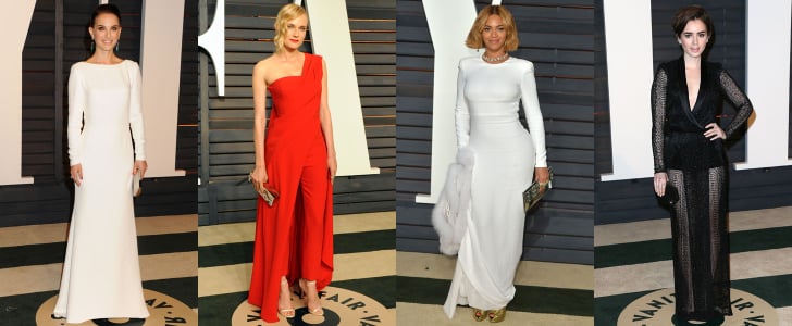 Best Dressed At Oscars Afterparty 2015 Popsugar Fashion 7635