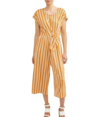 Tie Jumpsuit