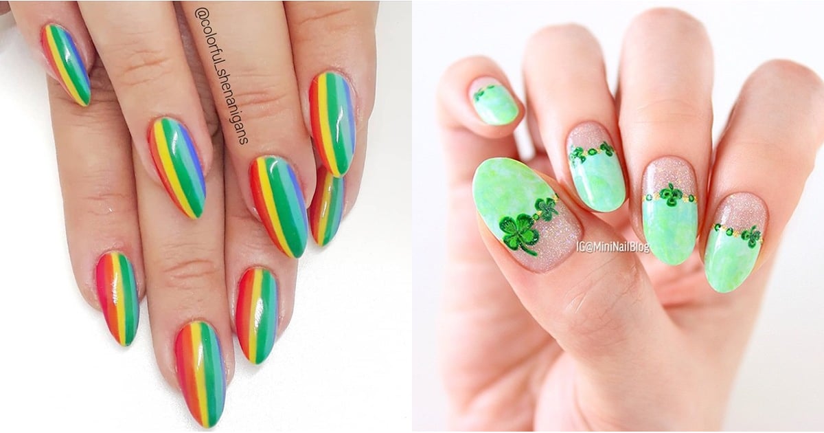 St. Patrick's Day Nail Ideas - wide 1