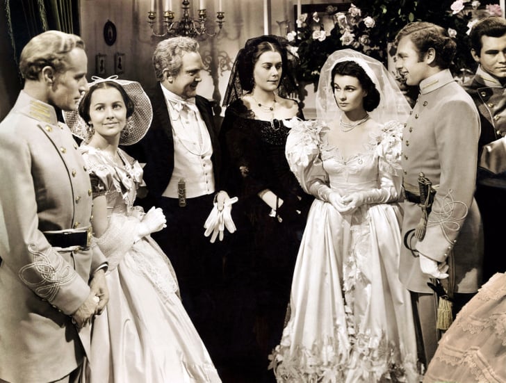 Gone With the Wind Best Movie Wedding Dresses POPSUGAR Fashion Photo 24