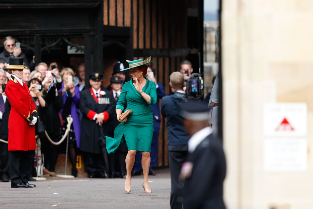 Sarah Ferguson at Princess Eugenie's Wedding Pictures