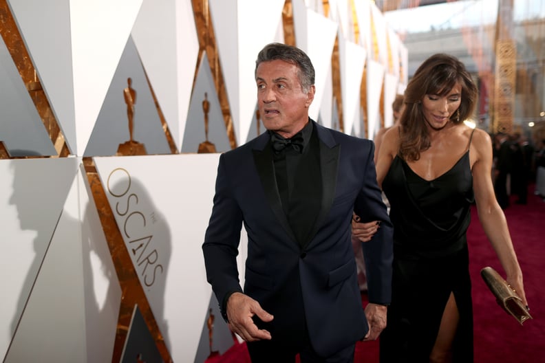 Sylvester Stallone and Jennifer Flavin