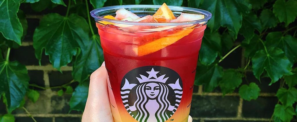 Starbucks's New Ombré Sangria Tea Is a Sight to Behold