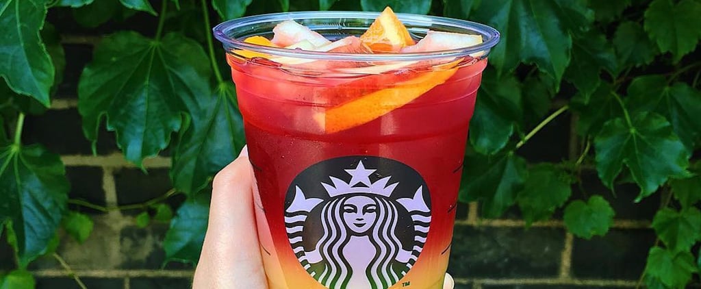 Starbucks Sangria Red Tea in South Korea