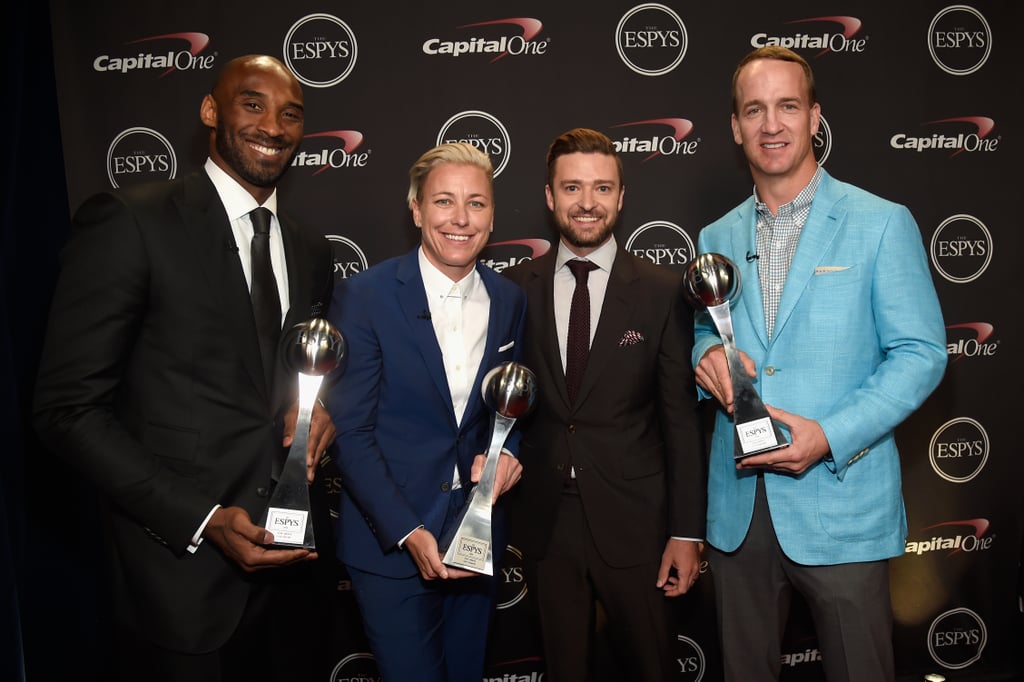 Justin Timberlake at the ESPYs 2016 | Pictures