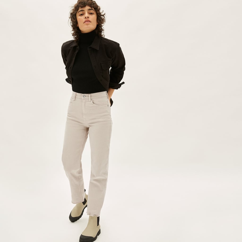 everlane baggy jeans
