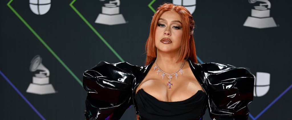 Christina Aguilera Could Teach a Master Class in Turning Heads With Her Latex Latin Grammys Outfit