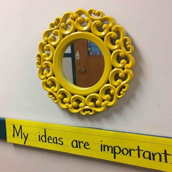 Mirrors That Encourage Self-Confidence in Schools