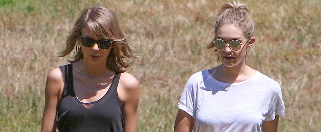 Gigi Hadid Hiking With Taylor Swift After Breakup | Photos