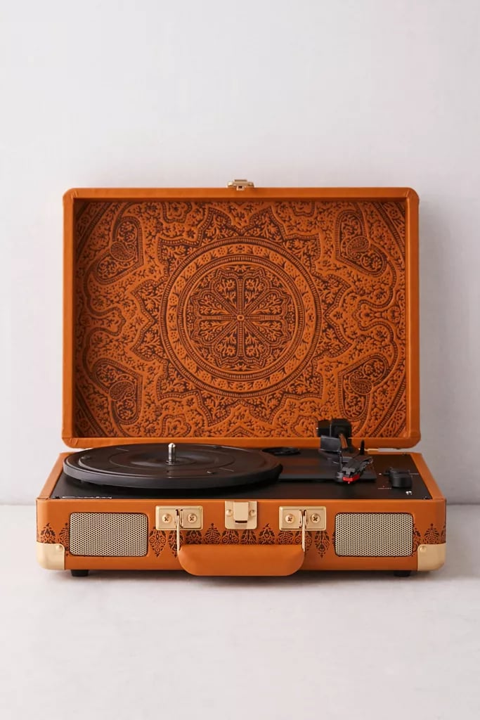 Crosley UO独家凹面图形图案巡洋舰蓝牙唱机