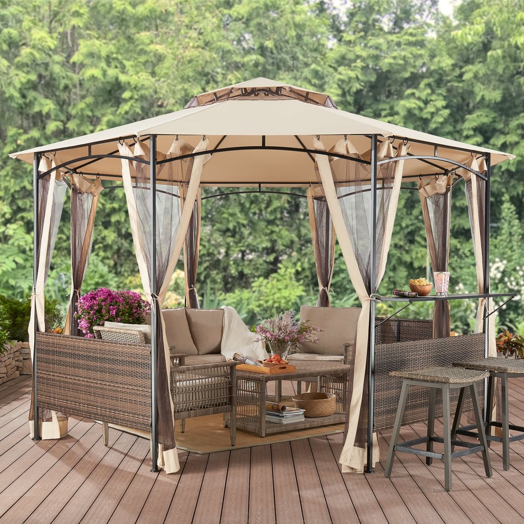 Octagon Gazebo With Netting