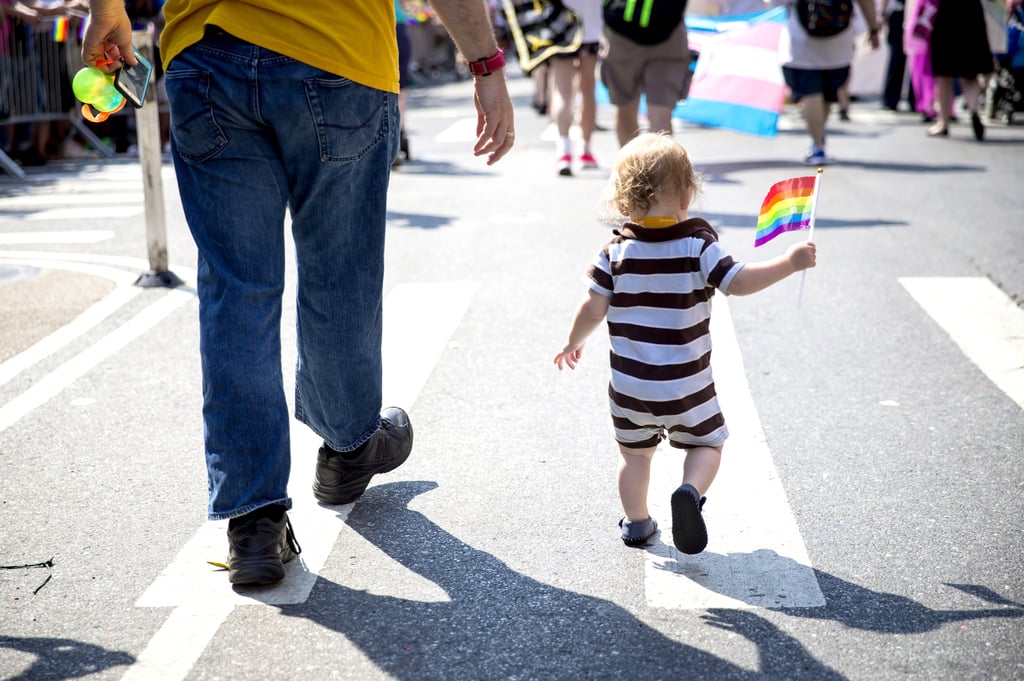 Kids at Pride Parades