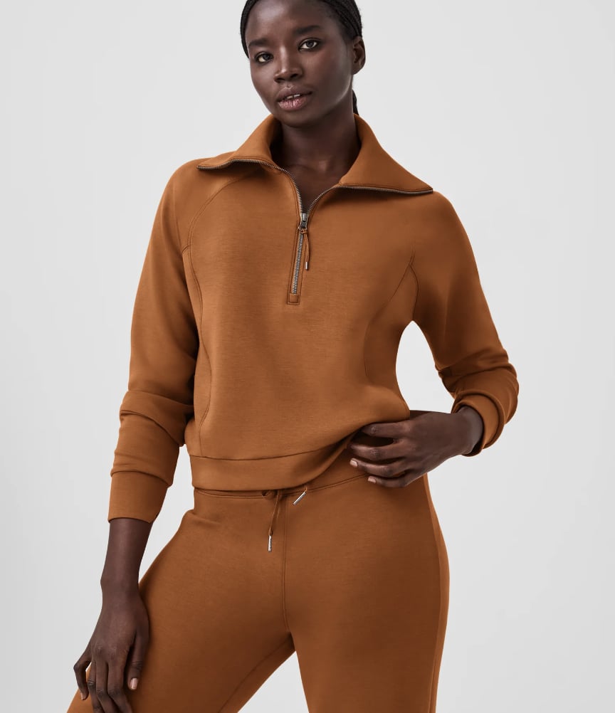 Spanx AirEssentials Half Zip