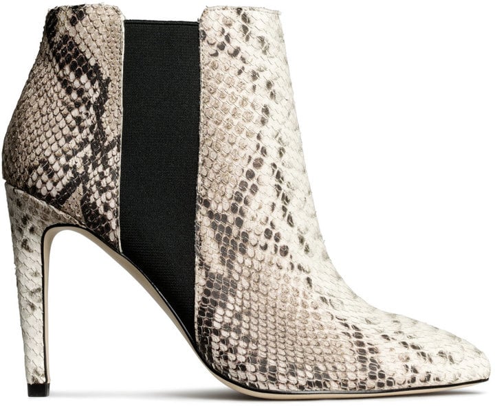 Leather Ankle Boots ($129)