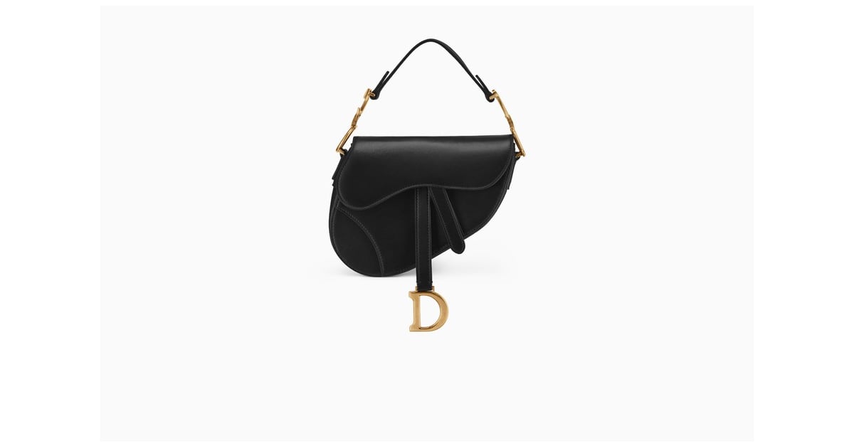 Dior Mini Saddle Bag in Black | Dior Saddle Bag 2018 | POPSUGAR Fashion Photo 20