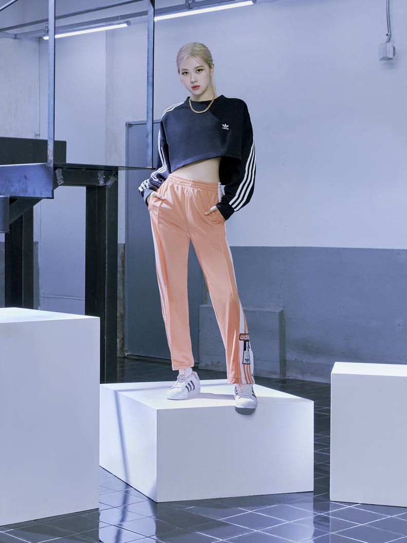 Rosé of Blackpink in the Adidas Watch Us Move Campaign