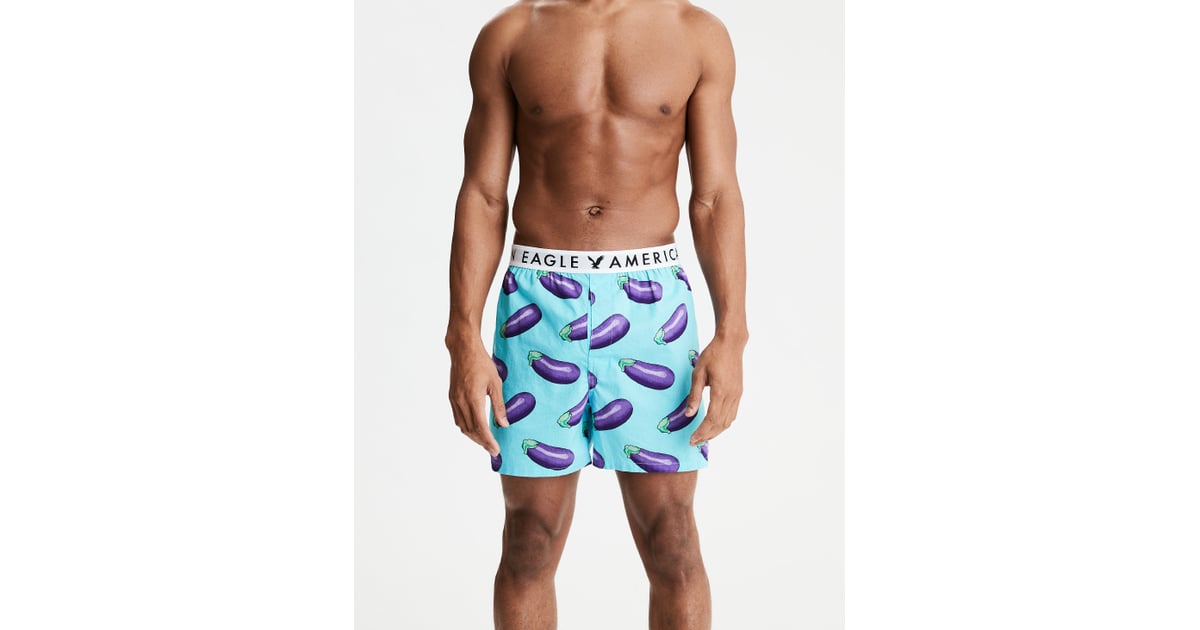 peach boxer shorts