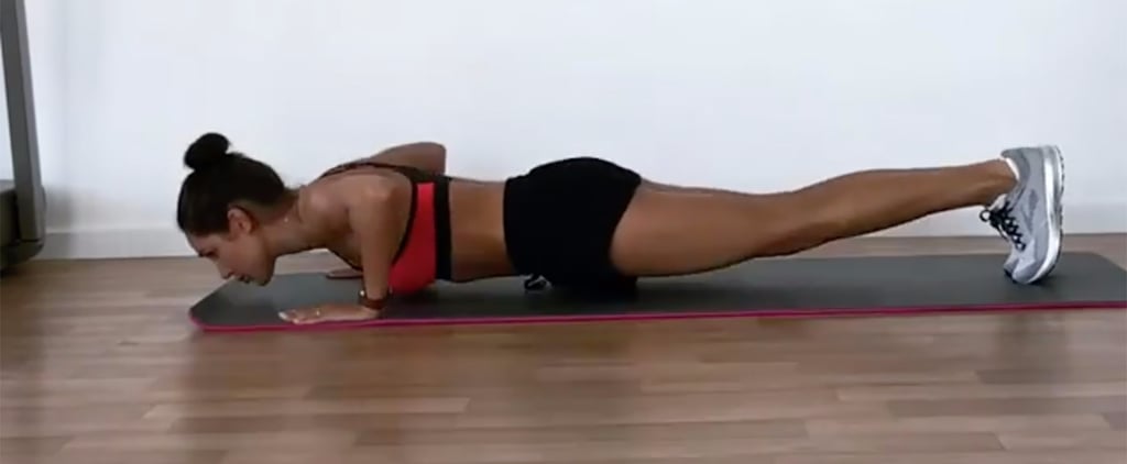 Try This Intense 8-Move, Total-Body Workout From Kayla Itsines