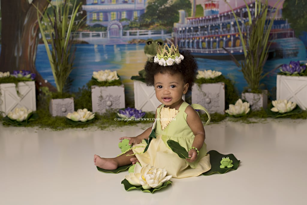 Princess and the Frog Cake Smash