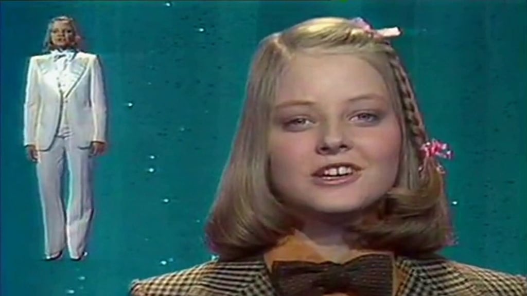 Jodie Foster: French and Italian