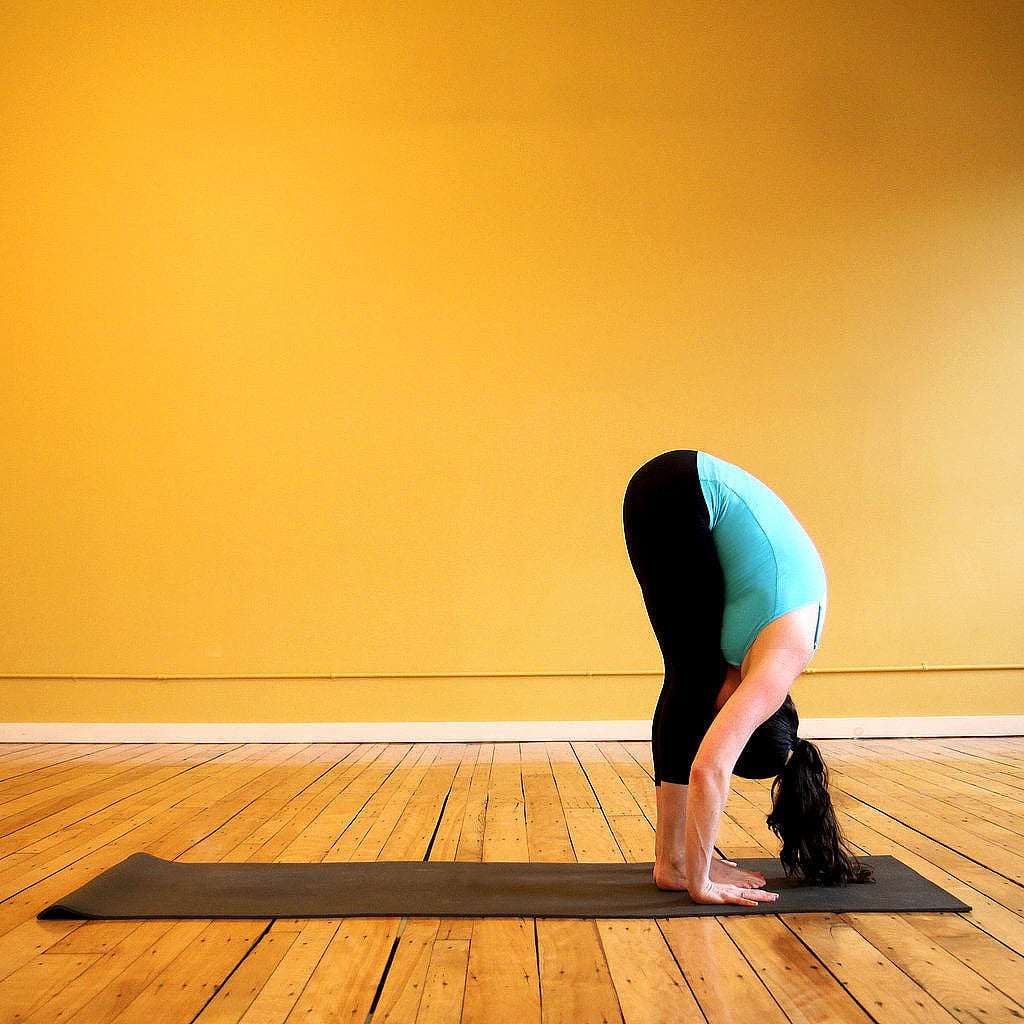 Standing Forward Bend Standing Forward Bend
