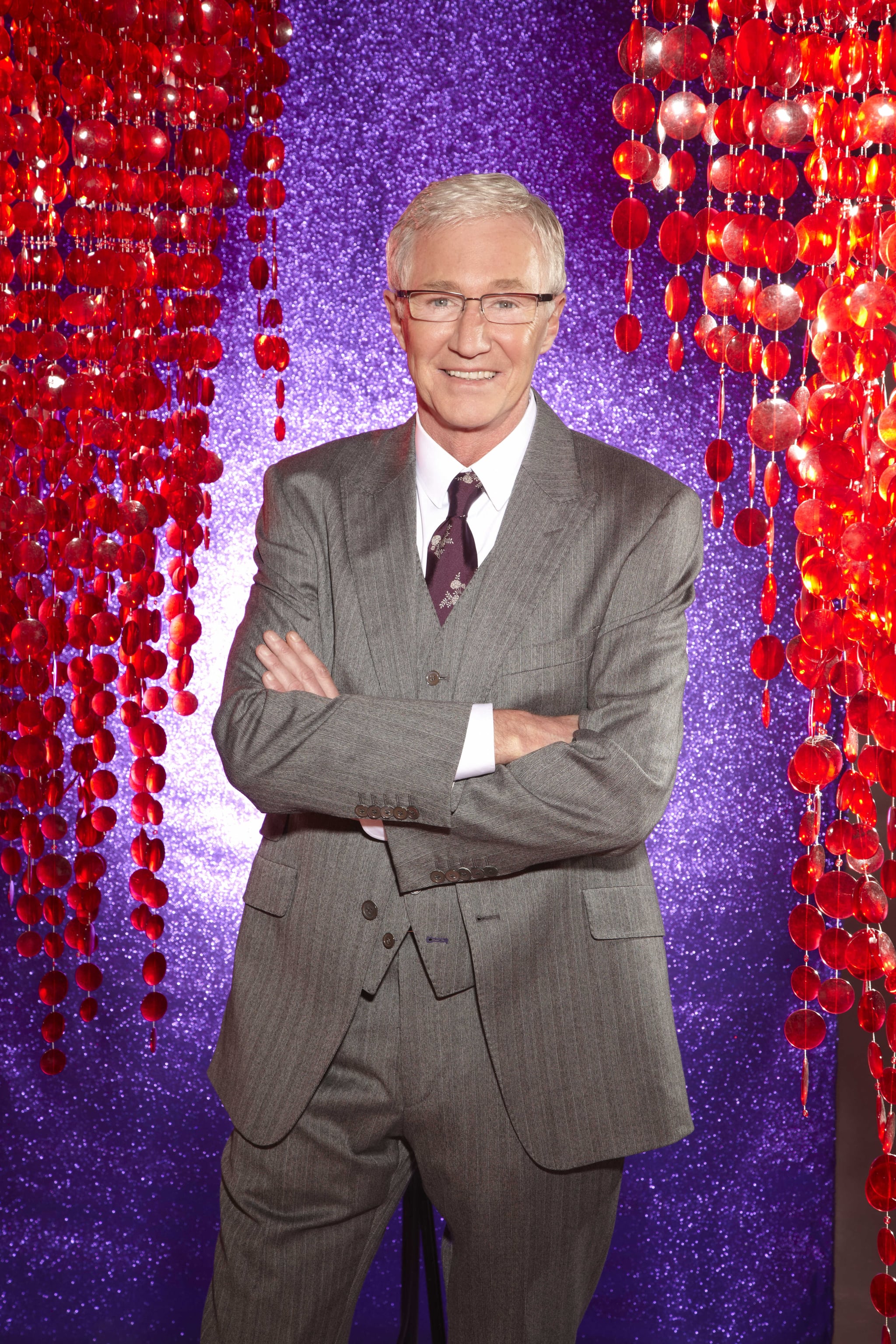 Television presenter Paul O'Grady, on March 23, 2013. (Photo by Nicky Johnston/TV Times/Future Publishing via Getty Images)