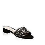 Schutz Victoria Crystal Slides