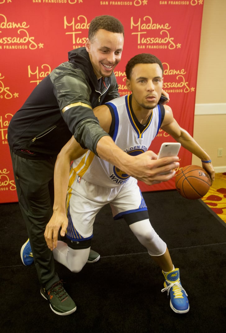 steph curry pop figure