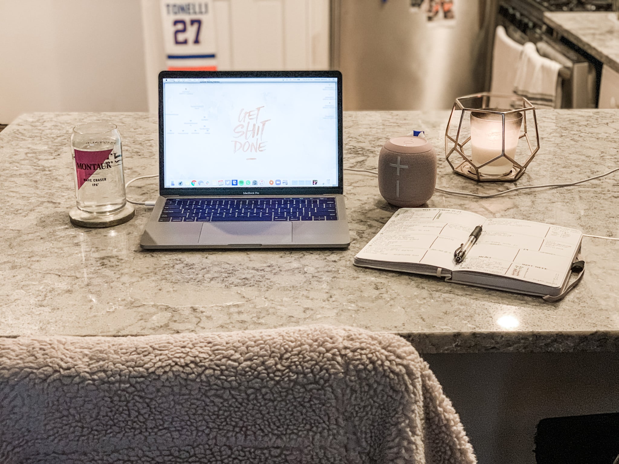 The Kitchen Counter Office 10 Popsugar Editors Share Their At Home Office Spaces Popsugar Home Australia Photo 4