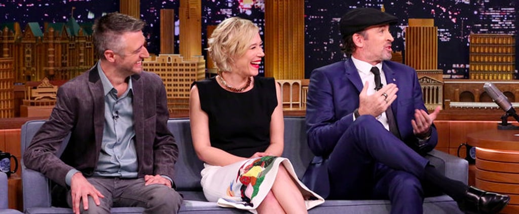 Scott Patterson Talks About Gilmore Girls on Tonight Show