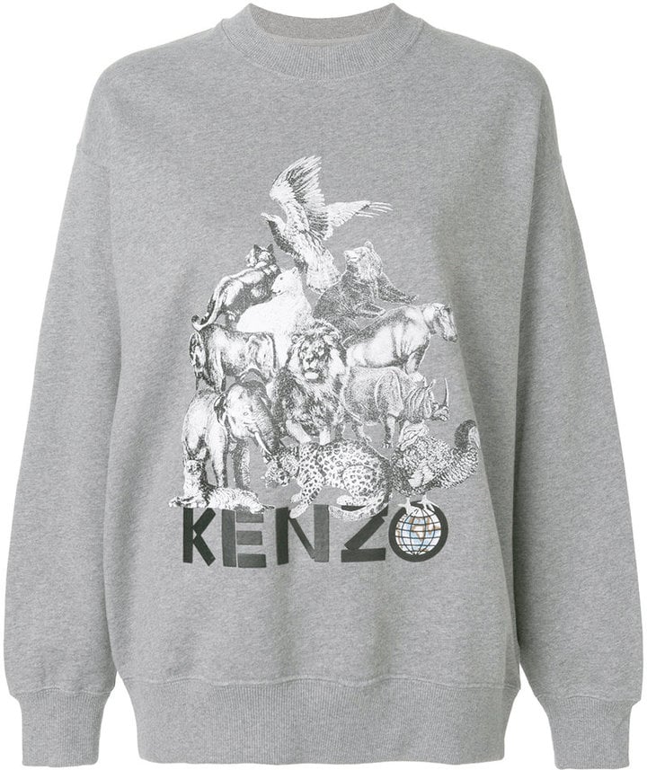 Kenzo Sweatshirt | Prints to Wear For Fall 2017 | POPSUGAR Fashion Photo 18