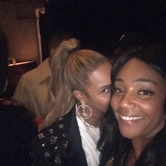 Tiffany Haddish Selfie With Beyonce