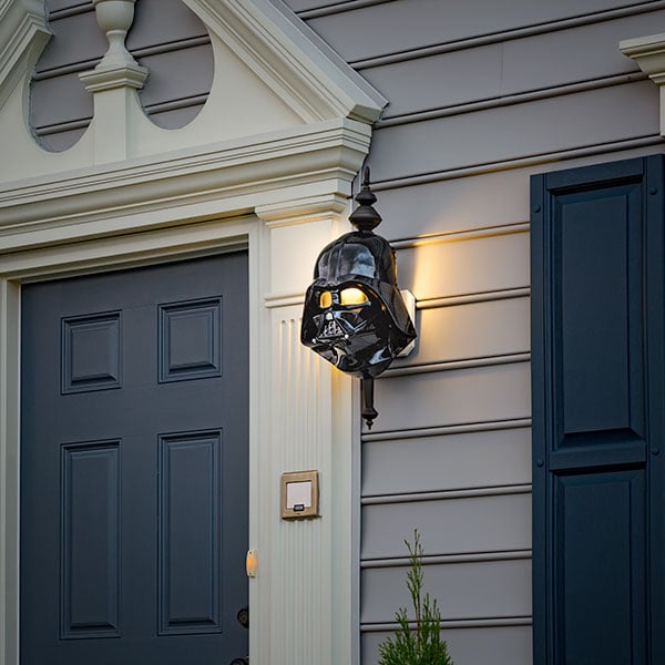 Star Wars porch light covers