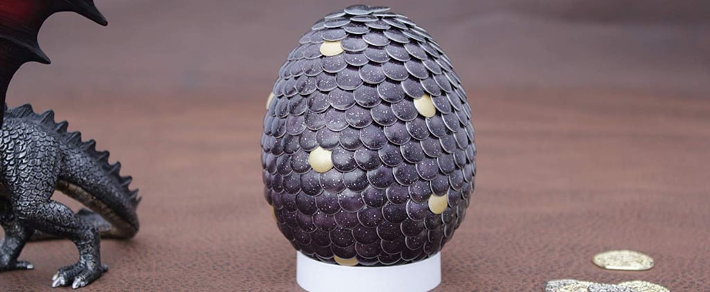 Game of Thrones Gender Reveal Dragon Egg