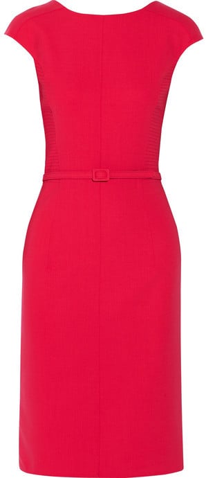 Oscar de la Renta Sheath Dress | If You Don't Already, Kate Middleton Might  Just Make You Love the Color Pink | POPSUGAR Fashion Photo 5