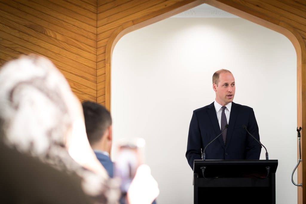 Prince William's New Zealand Tour April 2019