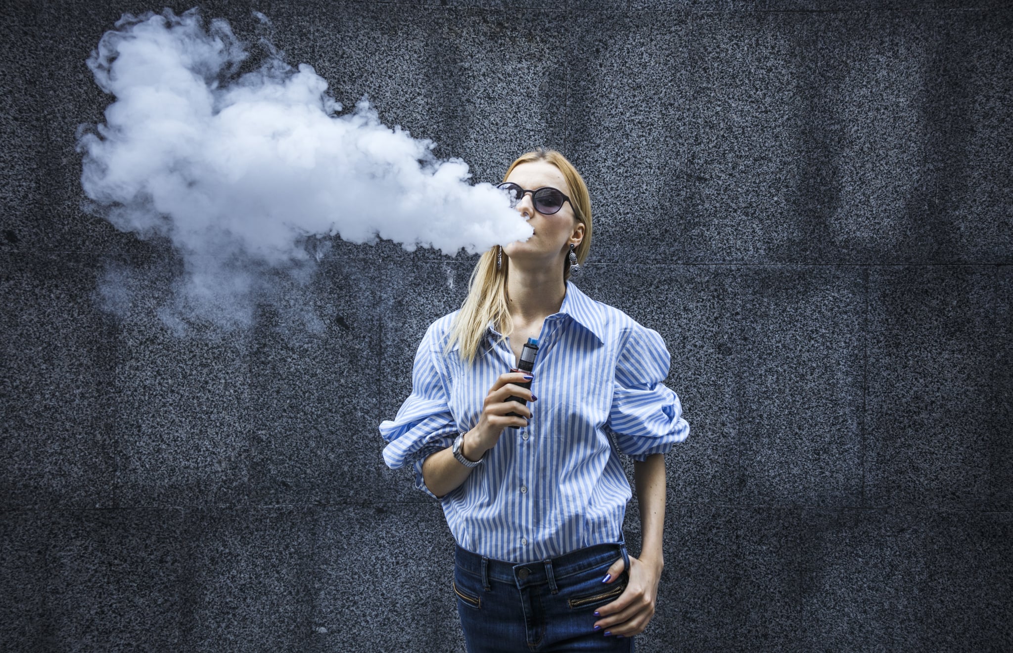 Is Vaping Bad For You POPSUGAR Fitness UK