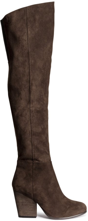Knee-High Boots ($60)