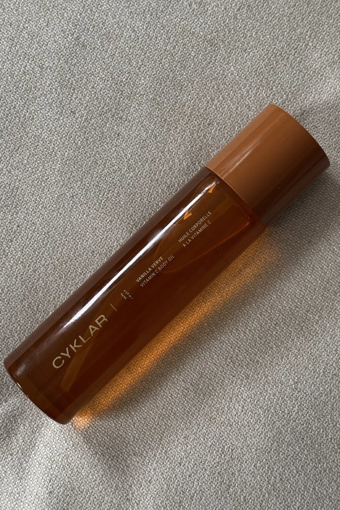 Cyklar Vitamin C Body Oil ($38)
Call me basic, but I am that girl when it comes to Hailey Bieber. I really respect her — her style, her skin-care brand Rhode, and everything she does. So when I spotted this Cyklar body oil in her Instagram Story, I knew I had to try it. To my surprise, it hasn't just made my skin glow; it gives me this incredible scent that earns compliment after compliment. I have numerous body oils, but this is the one I reach for. And if you have a Bieber fan in your life, it's not a bad gift idea (especially with a little pocket blush to match). Read our review of the Cyklar body oil here.