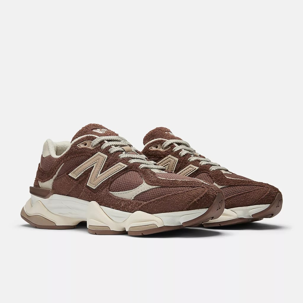 New Balance 9060 Sneakers ($160)
"It took me a while, but I'm officially in my chunky sneaker era. The only catch: I have a really hard time finding comfortable shoes that also look good. New Balances are a trusty choice — comfortable and classic, but with a bit of a flair — and the chic brown shade goes with pretty much anything." — Emma Glassman-Hughes, associate balance editor